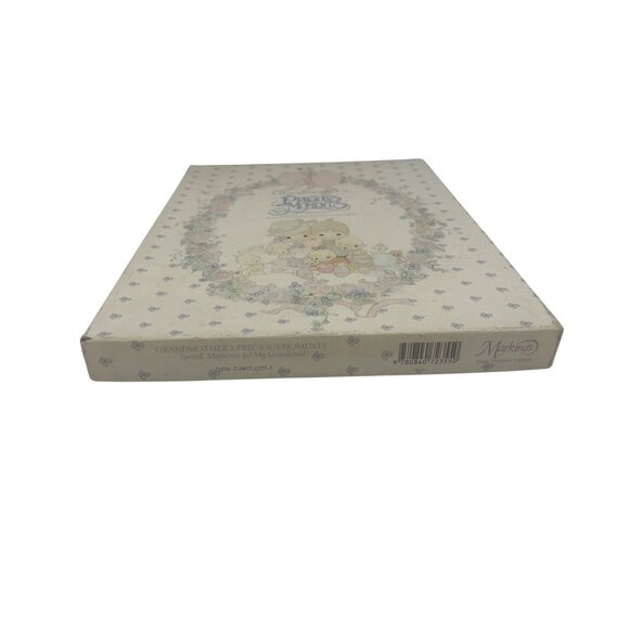 Grandmother's Precious Moments Special Memories for My Grandchild Keepsake Book - Picture 8 of 8